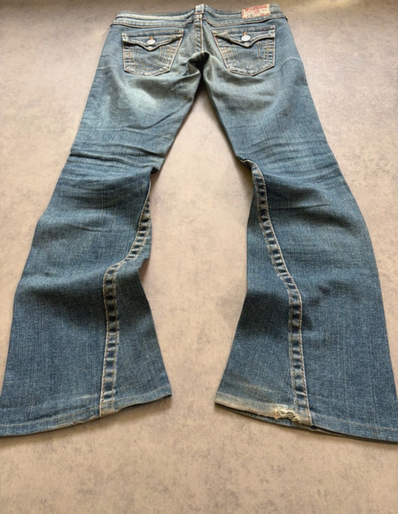 True Religion Low waist True Religion Bootcut jeans 26 Size 26" / US 2 / IT 38 - 5 Thumbnail
