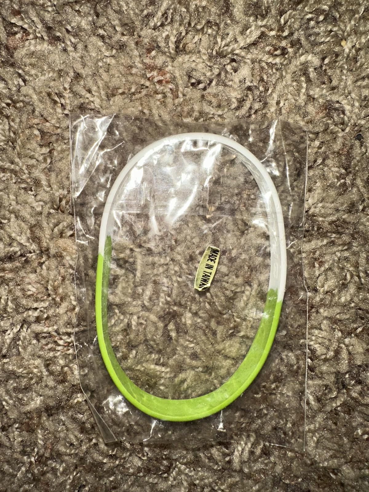 Nike Nike Adult Unisex SparQ Sport Rubber Wristband Size ONE SIZE - 3 Thumbnail