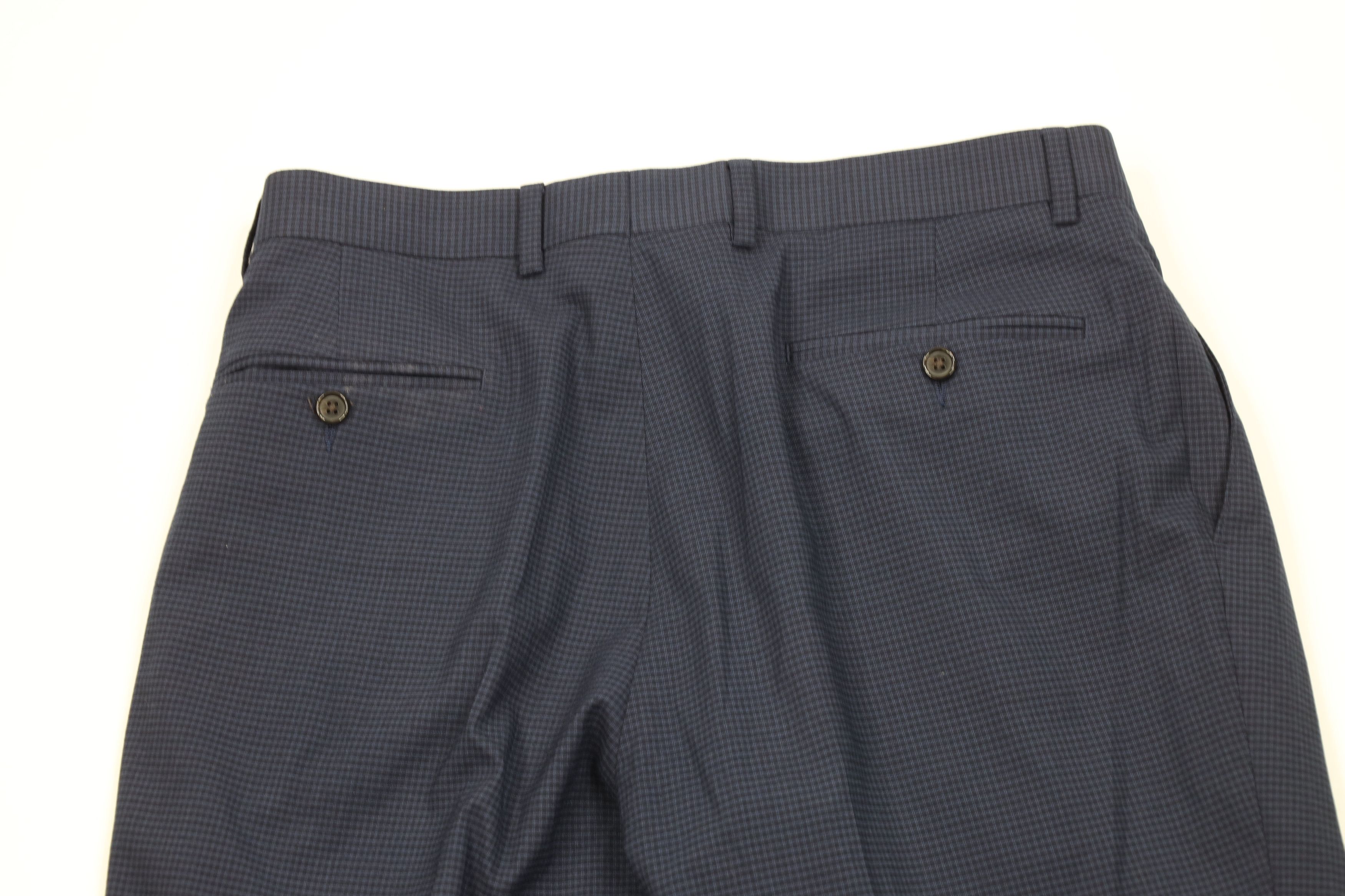 Ralph Lauren Vintage Ralph Lauren Stretch Straight Leg Chino Pants Blue Size US 33 - 10 Thumbnail