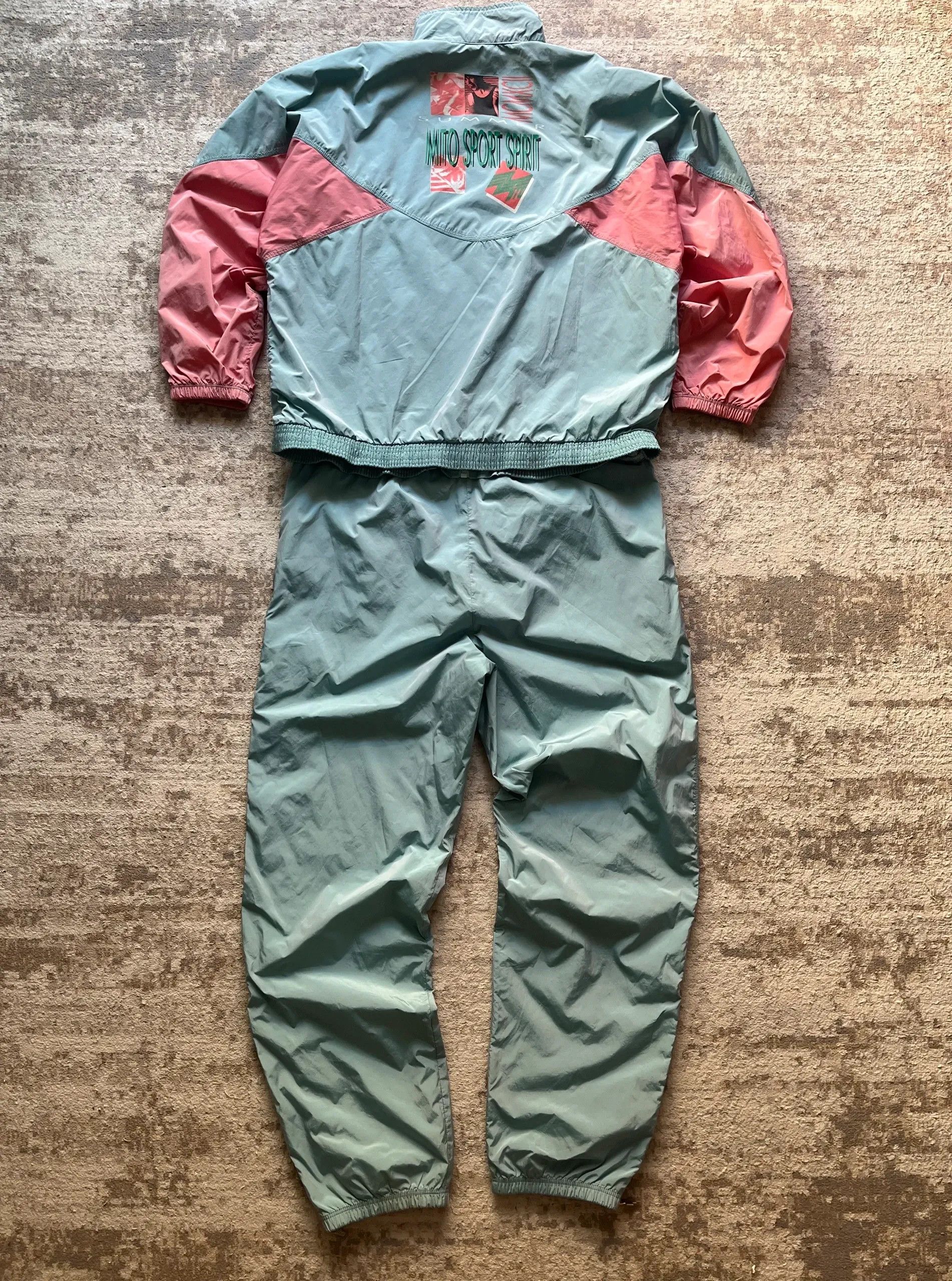 Other Mito Sport Spirit Made in Spain Track Suit Rare Sz 50 / M Size 38L - 2 Thumbnail