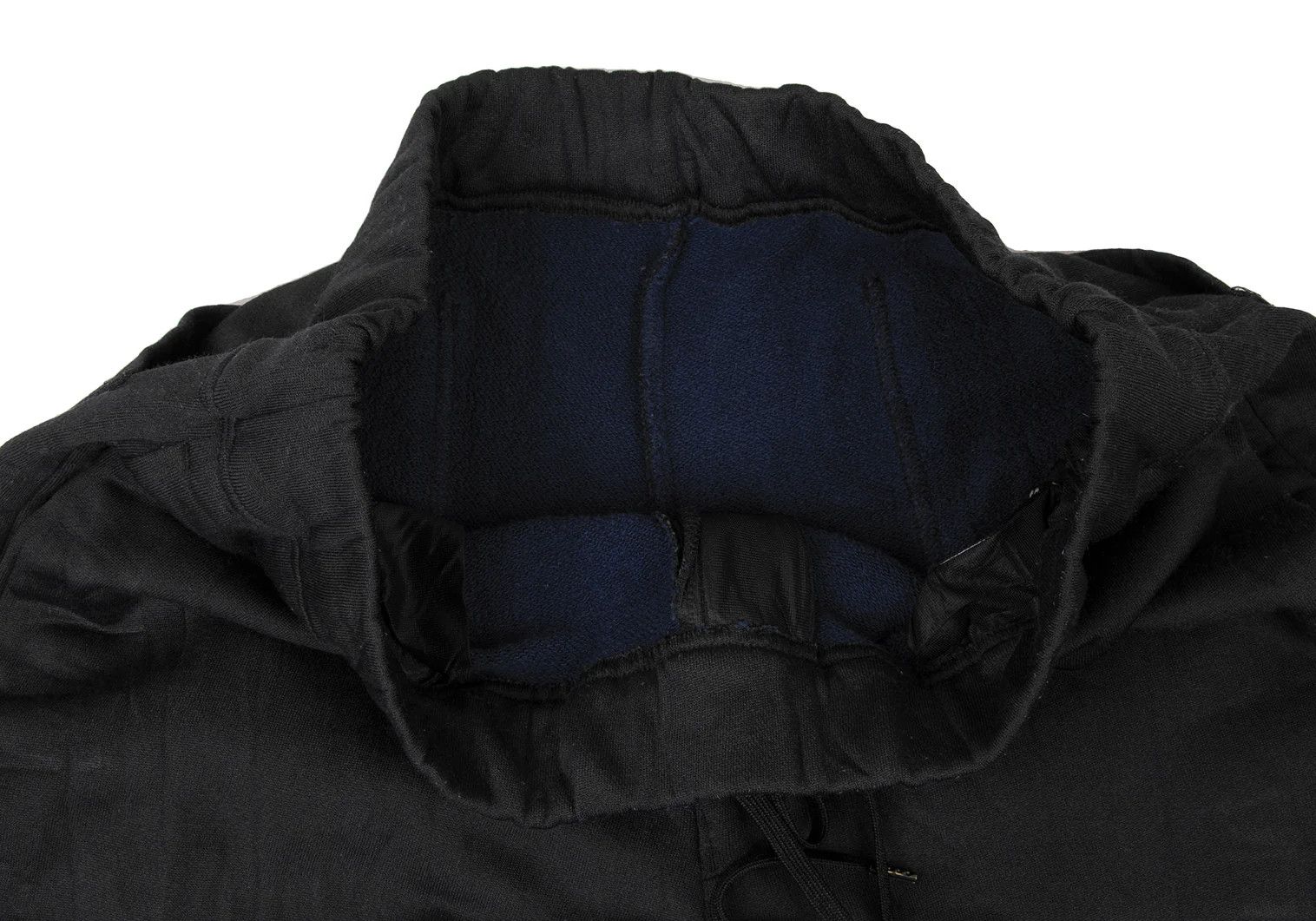 Issey Miyake Poly-Cotton Shibori Track Pants in Black Size 3 Size US 34 / EU 50 - 8 Thumbnail