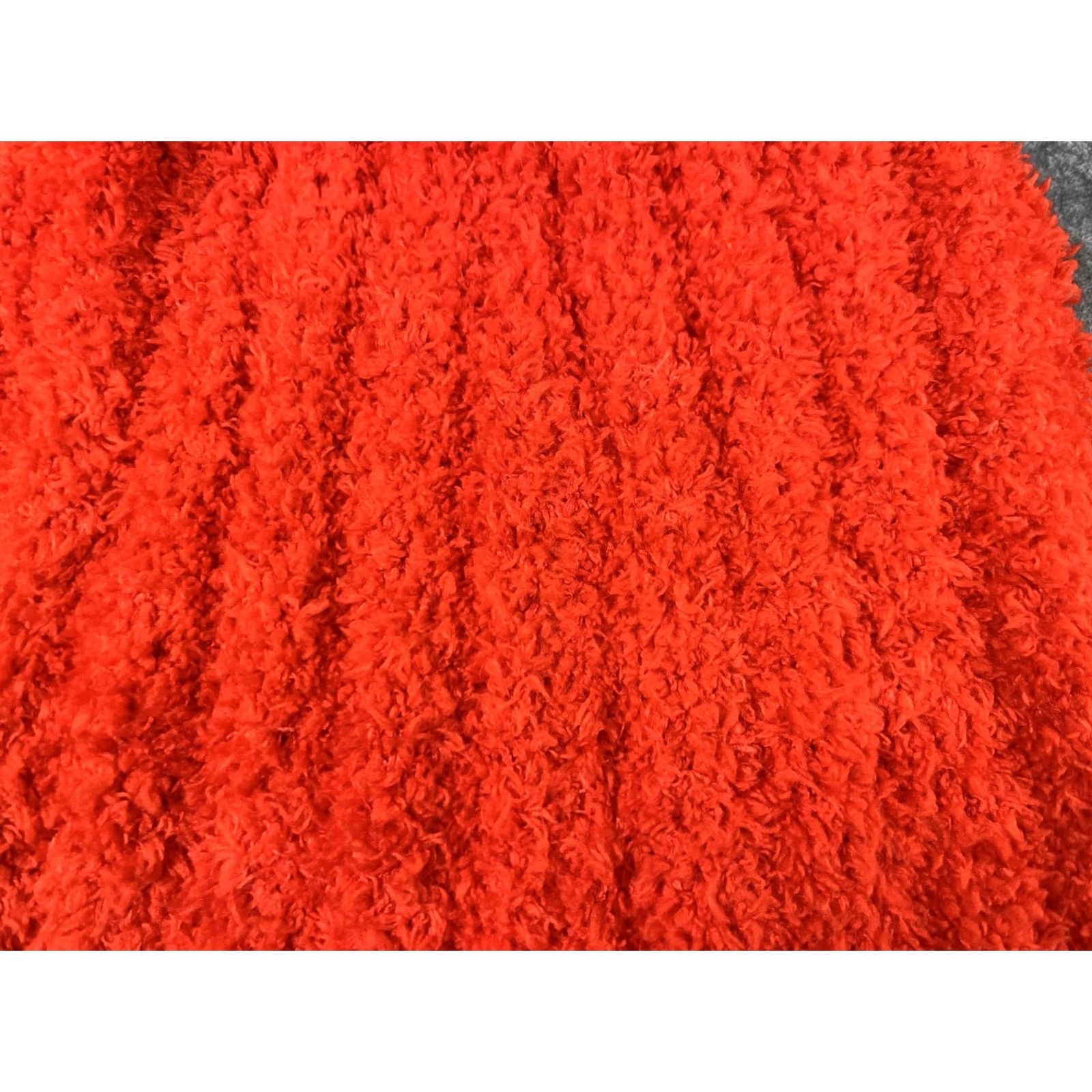 Vintage Greenbrier International Beanie Womens One Size Orange Fuzzy Knit Winter Cap Knit Hat Thermal Slouch Casual Mens Womens Girls Boys Size ONE SIZE - 3 Thumbnail