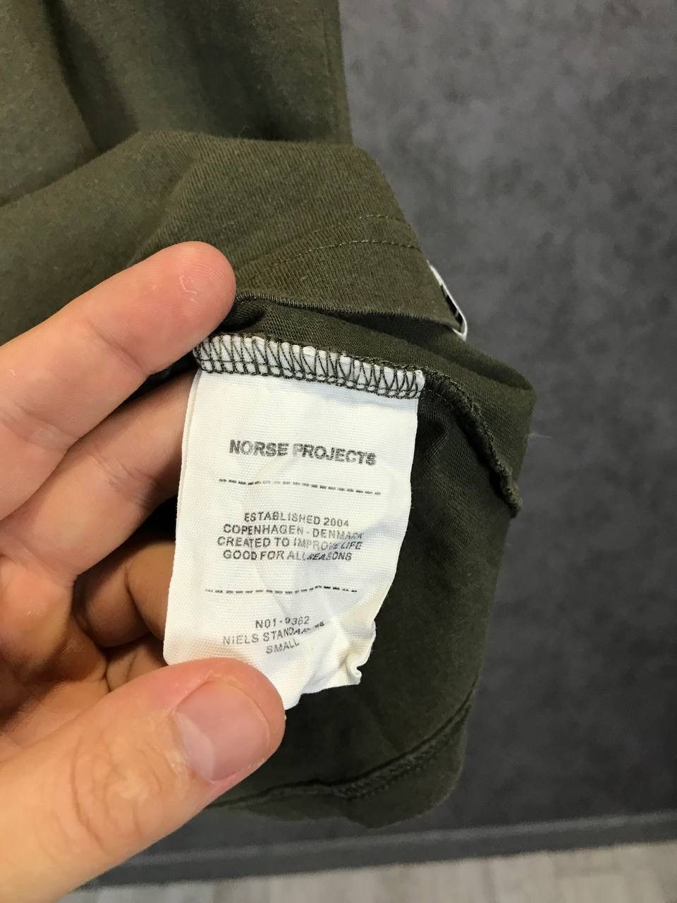 Norse Projects Norse Projects tee Size US XS / EU 42 / 0 - 6 Thumbnail