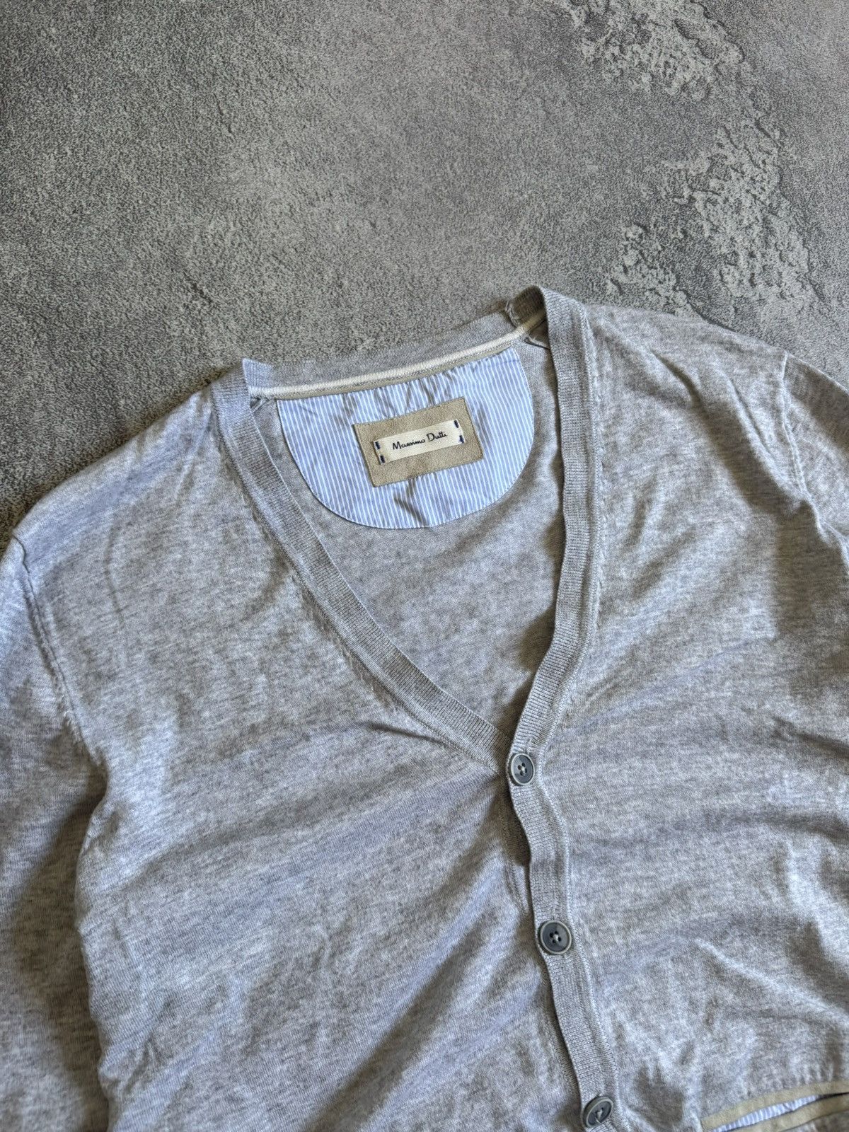 Massimo Dutti Massimo Dutti L button up cardigan pullover jumper knitwear Size US L / EU 52-54 / 3 - 2 Thumbnail