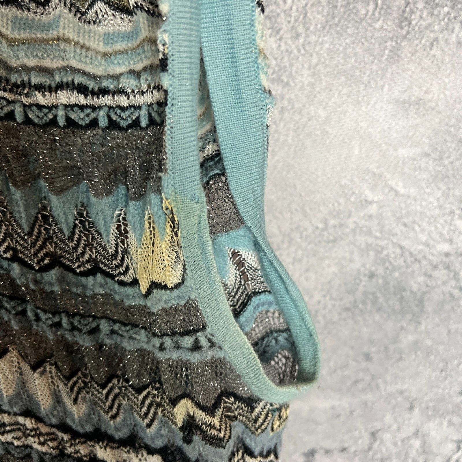 Missoni Missoni Vest Sweater Women's Size M Multicolor Sleeveless ` Size M / US 6-8 / IT 42-44 - 12 Thumbnail