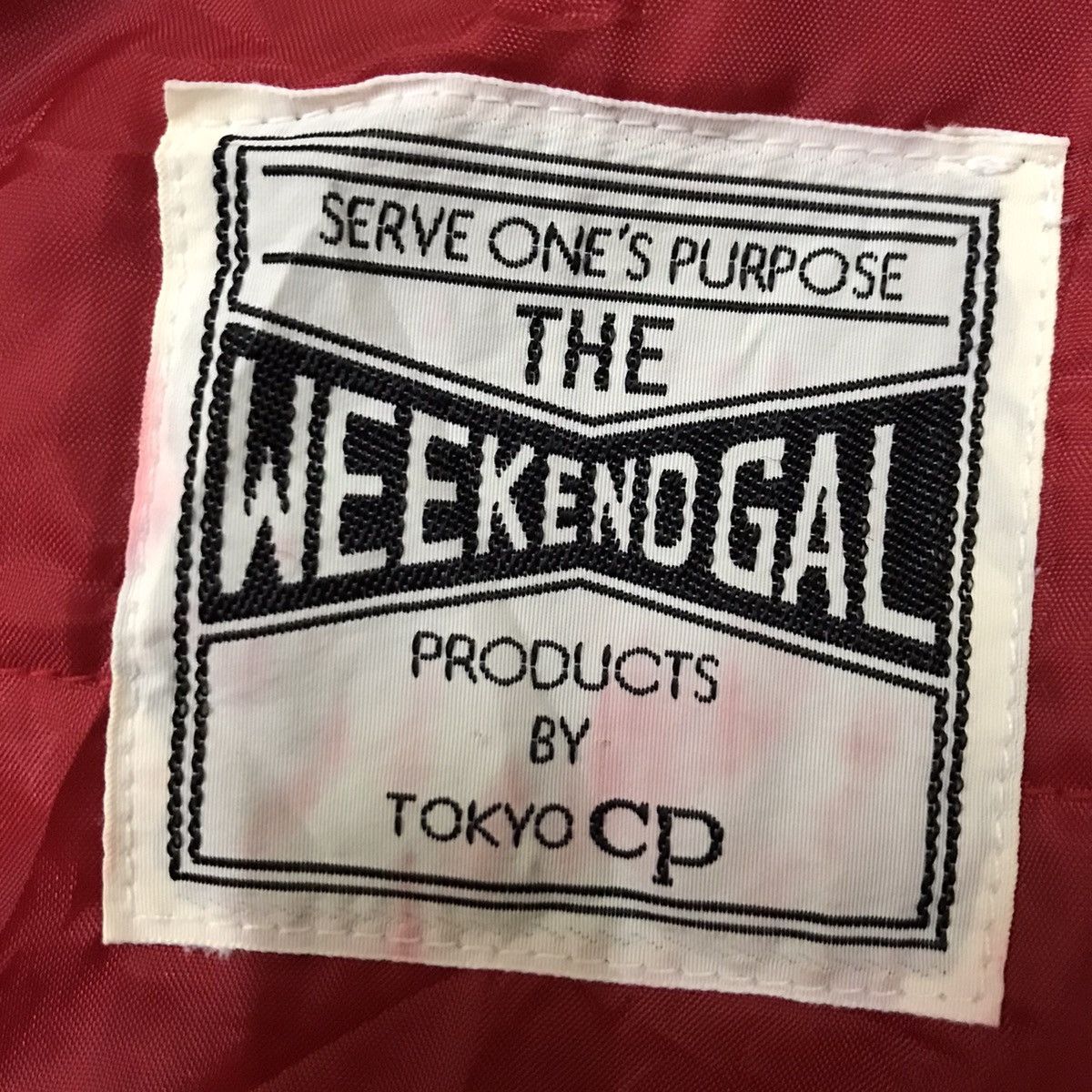 Vintage Vintage C.P Tokyo Bomber Jacket Size US L / EU 52-54 / 3 - 10 Thumbnail