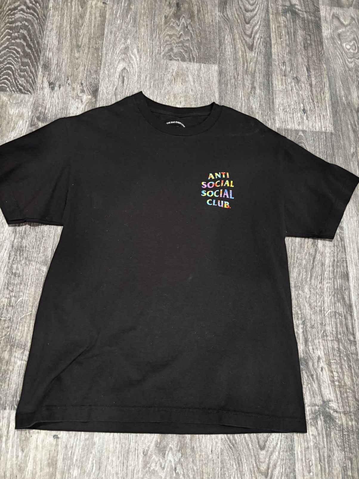 Anti Social Social Club ASSC Tye Dye Logo Size US L / EU 52-54 / 3 - 1 Thumbnail