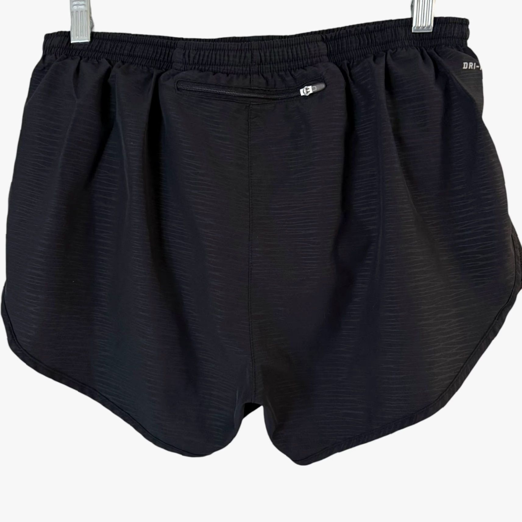 Nike Nike Tempo 3" Lined Running Shorts Black Women's Large Athletic Activewear Nike Dri-FIT Shorts Size 36" / US 14 / IT 50 - 4 Thumbnail