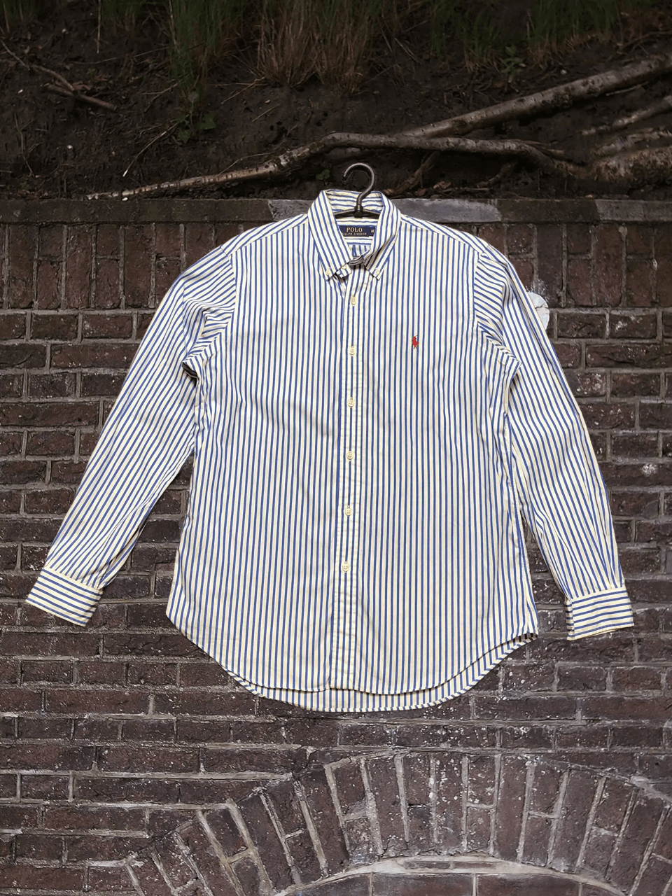 Polo Ralph Lauren Polo Ralph Lauren Shirt striped print Vintage crazy Y2K Size US M / EU 48-50 / 2 - 1 Thumbnail