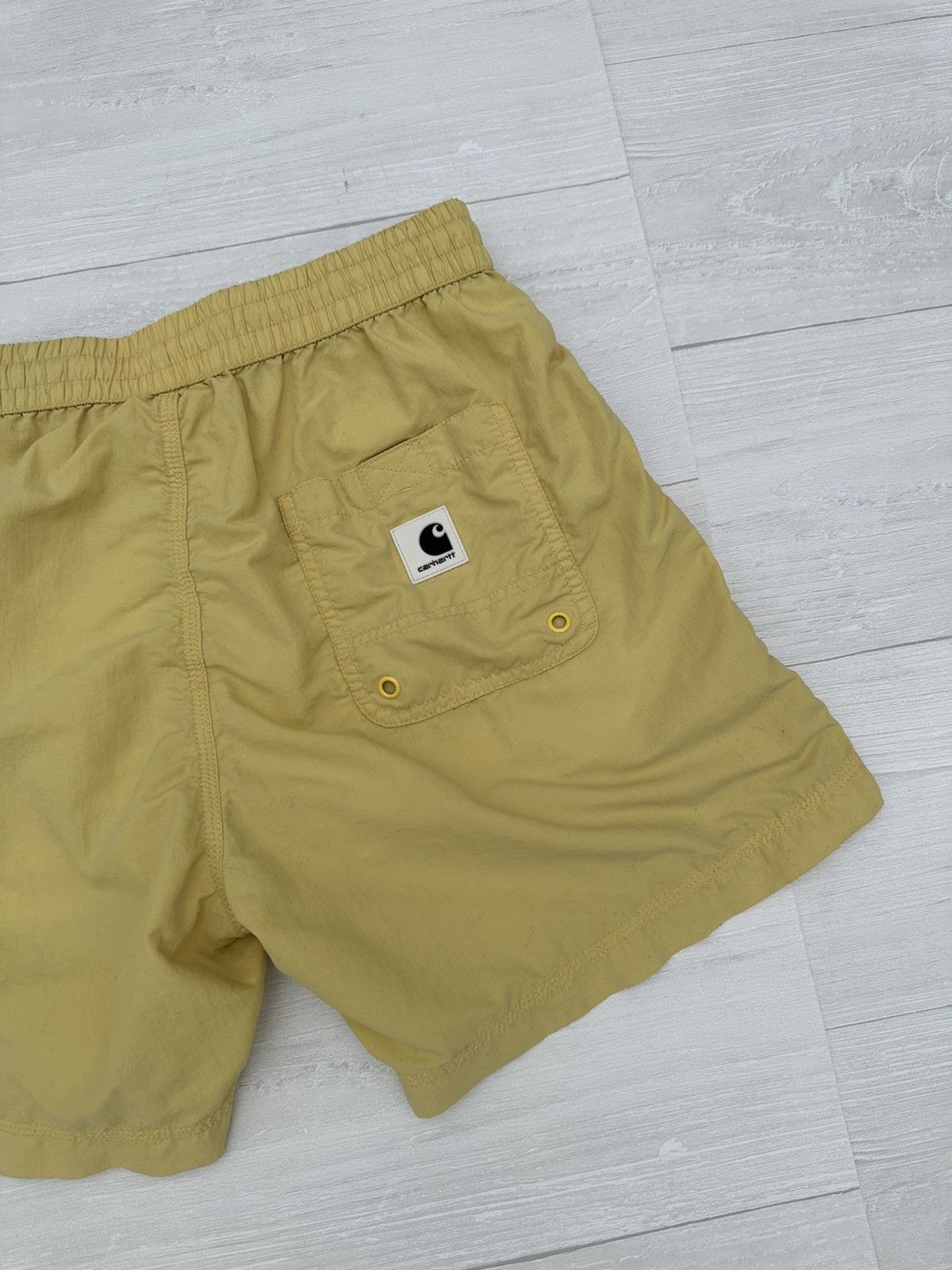 Carhartt Drift Swim Trunk Sunflower Yellow Medium M