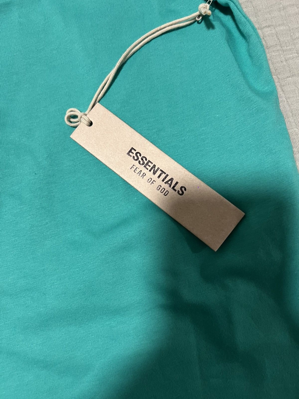 Essentials Essentials Turquoise Oversized T-shirt Size US S / EU 44-46 / 1 - 4 Thumbnail