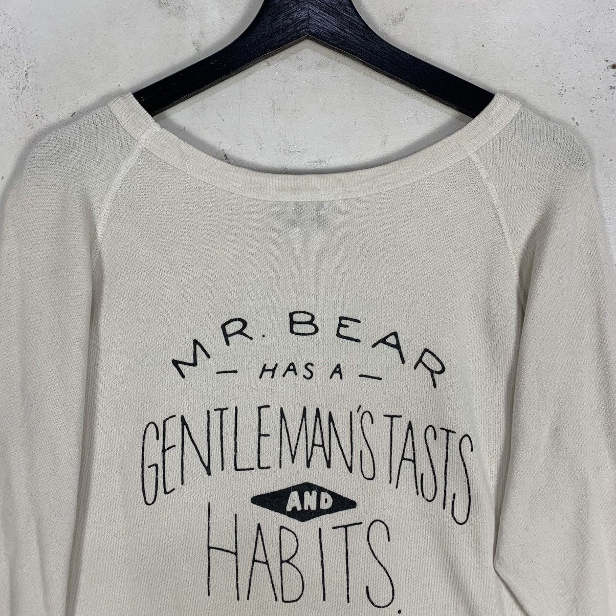 Japanese Brand RNA JapaneseBrand StreetWear Bear Graphic Bear Long Sleeve Size US M / EU 48-50 / 2 - 8 Thumbnail