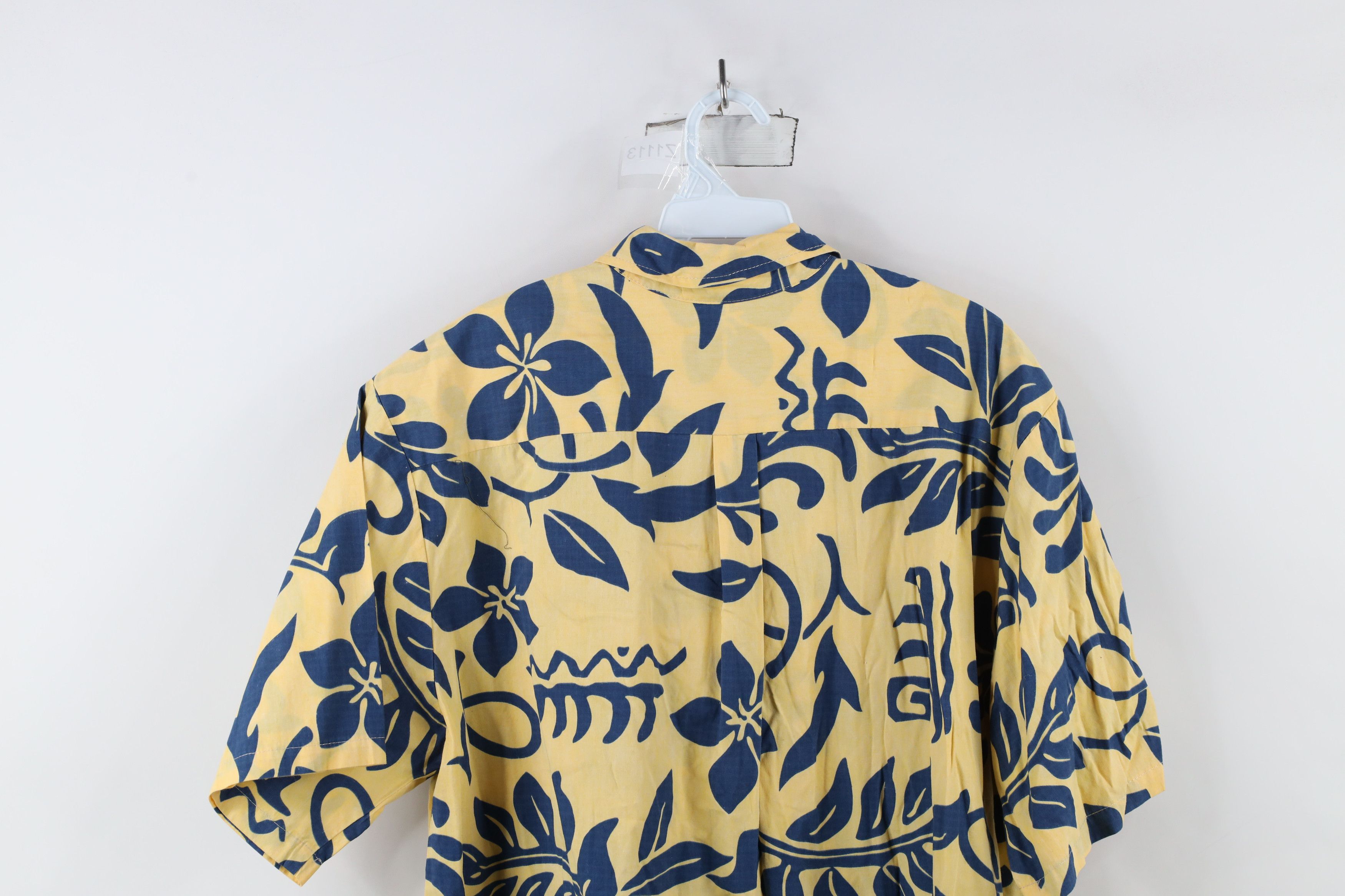 Vintage Vintage 90s Streetwear Pullover Button Down Polo USA Size US XL / EU 56 / 4 - 8 Thumbnail
