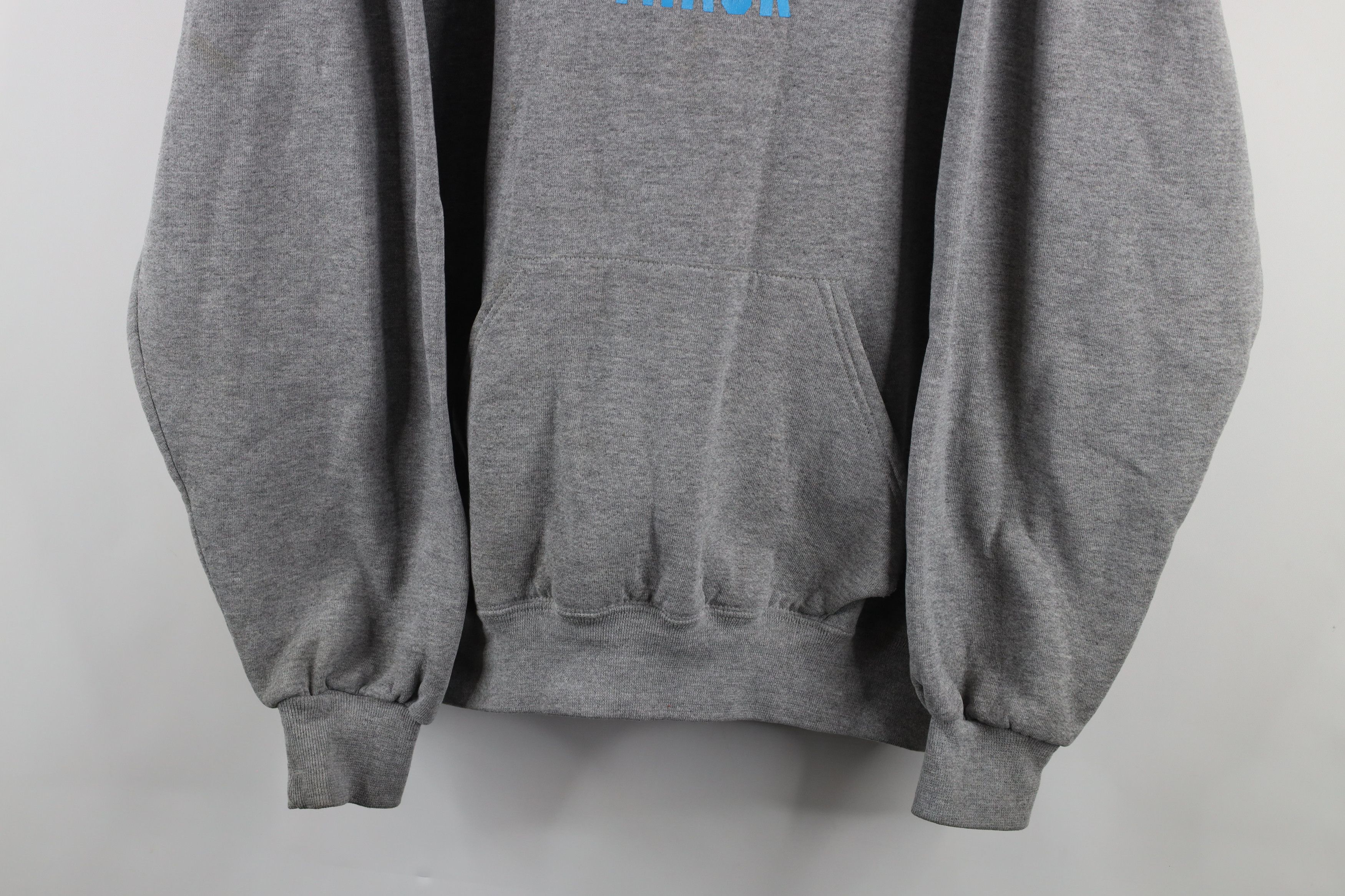 Russell Athletic × Vintage Vintage 90s Russell Athletic Track Hoodie Sweatshirt USA Size US XXL / EU 58 / 5 - 3 Thumbnail