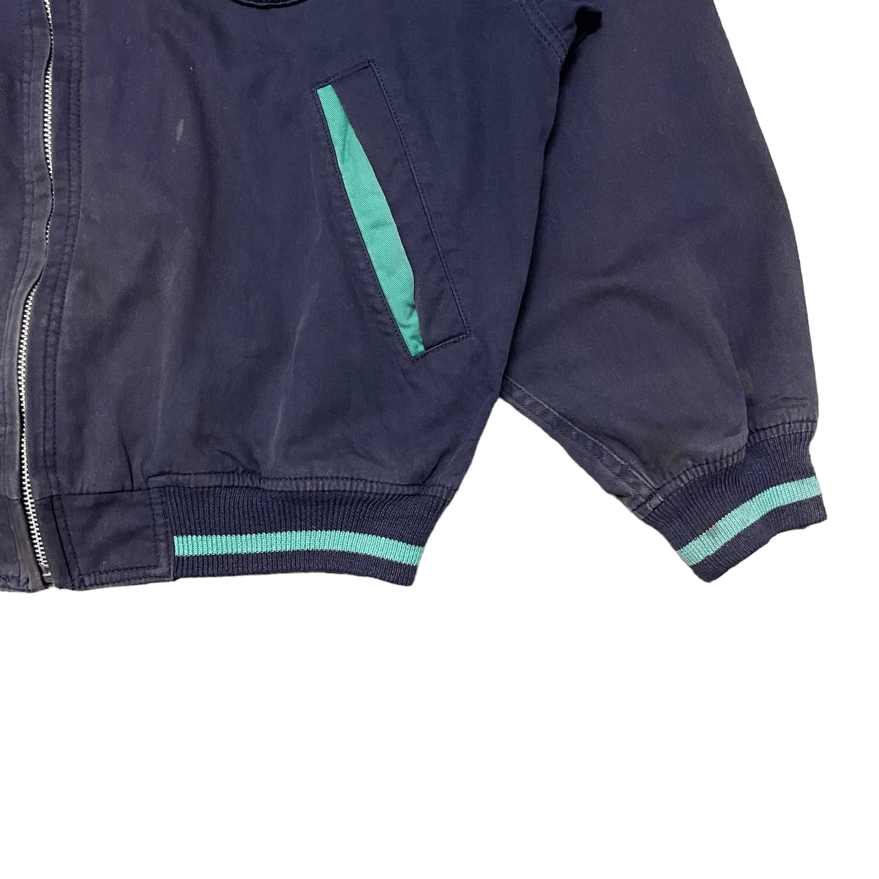 Vintage Vintage Lupo Di Mare Sina Cova Bomber Jacket Size US L / EU 52-54 / 3 - 6 Thumbnail
