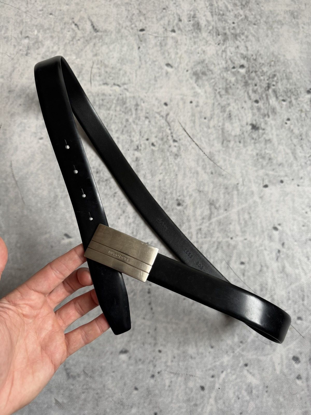 Hugo Boss Leather Hugo Boss luxury belt Size ONE SIZE - 2 Thumbnail