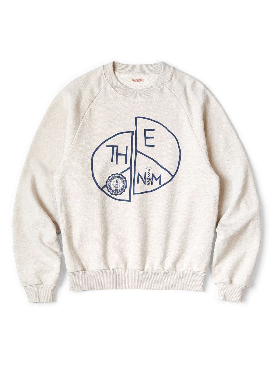 Kapital KAPITAL TH.D.D.PEACE sweatshirt Size US XL / EU 56 / 4 - 1 Thumbnail