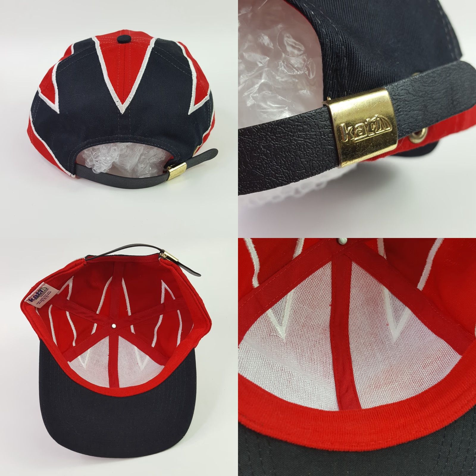 Katin VINTAGE Dale Earnhardt NASCAR Shark Tooth Hat Snapback Baseball Cap Size ONE SIZE - 8 Thumbnail