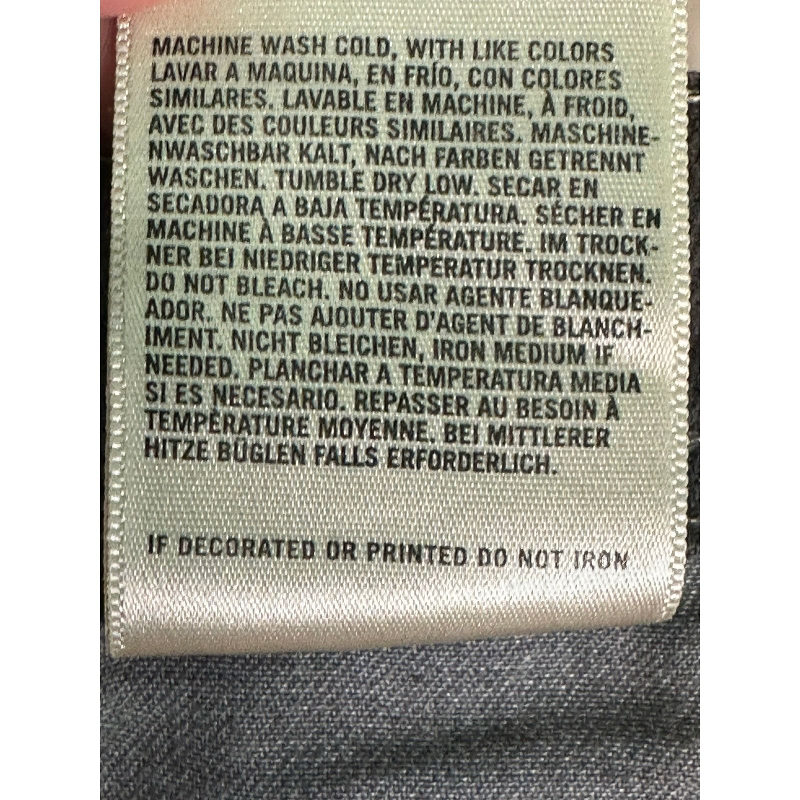 Citizens Of Humanity Citizen of Humanity Saint 211 Zip Ankle Jeans size 24 - 0 Size 25" / US 0 / IT 36 - 8 Thumbnail