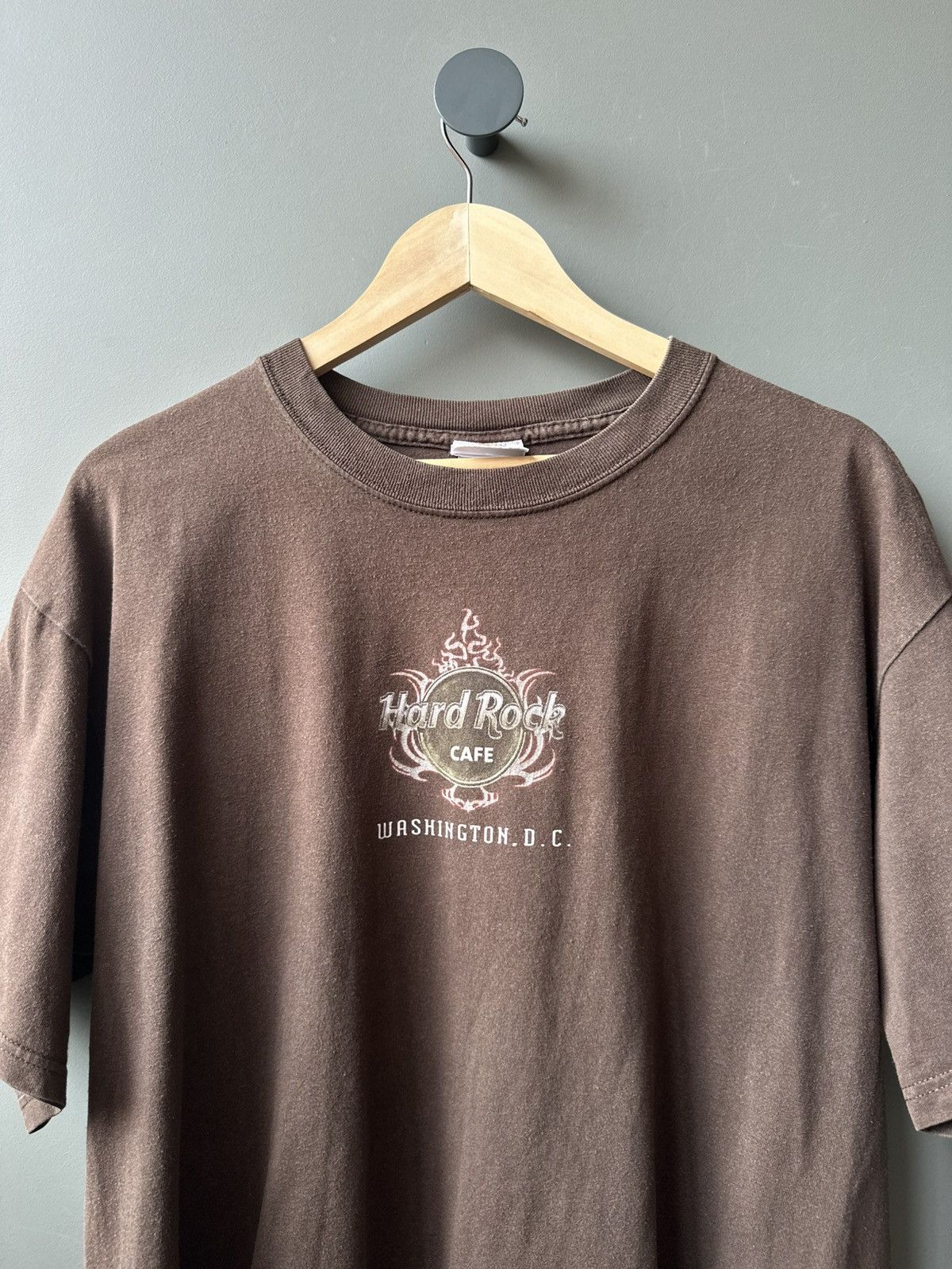 Hard Rock Cafe Hard Rock Cafe Washington Cotton T- Shirt Size L Size US L / EU 52-54 / 3 - 2 Thumbnail