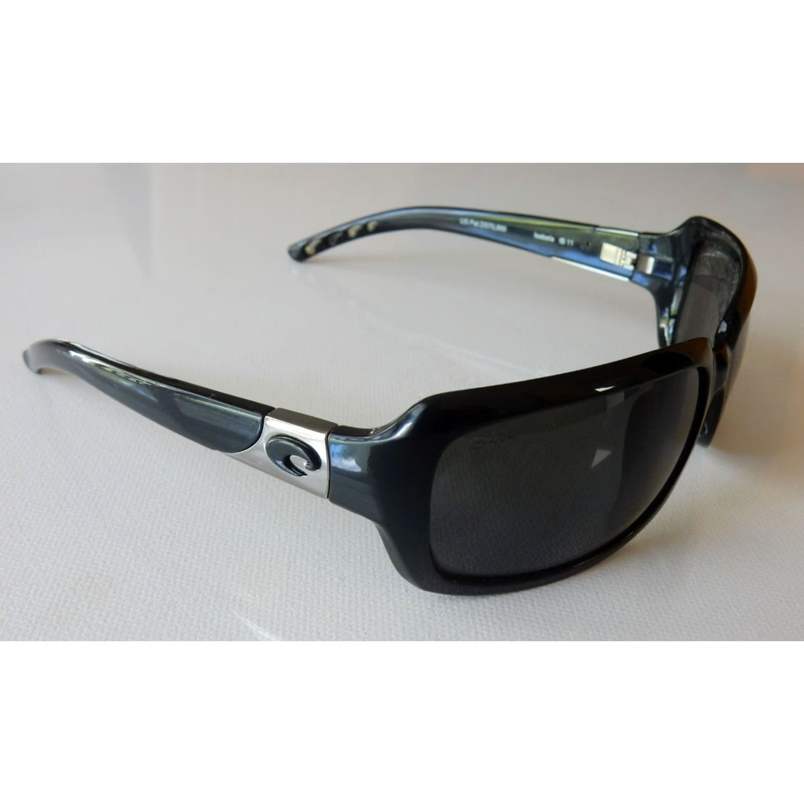 Costa Del Mar VINTAGE Costa Del Mar Sunglasses FRAMES ONLY Isabela IB 11 Black Women Glasses Frames Size ONE SIZE - 2 Thumbnail