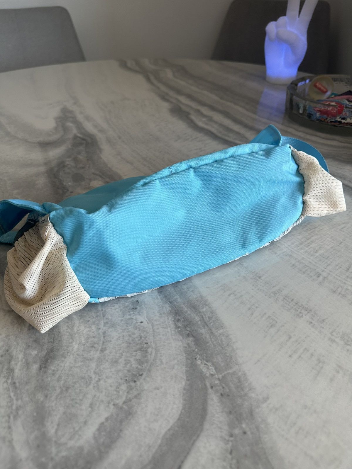 Fila FILA Trail Topographical Design Fanny Pack Size ONE SIZE - 7 Thumbnail