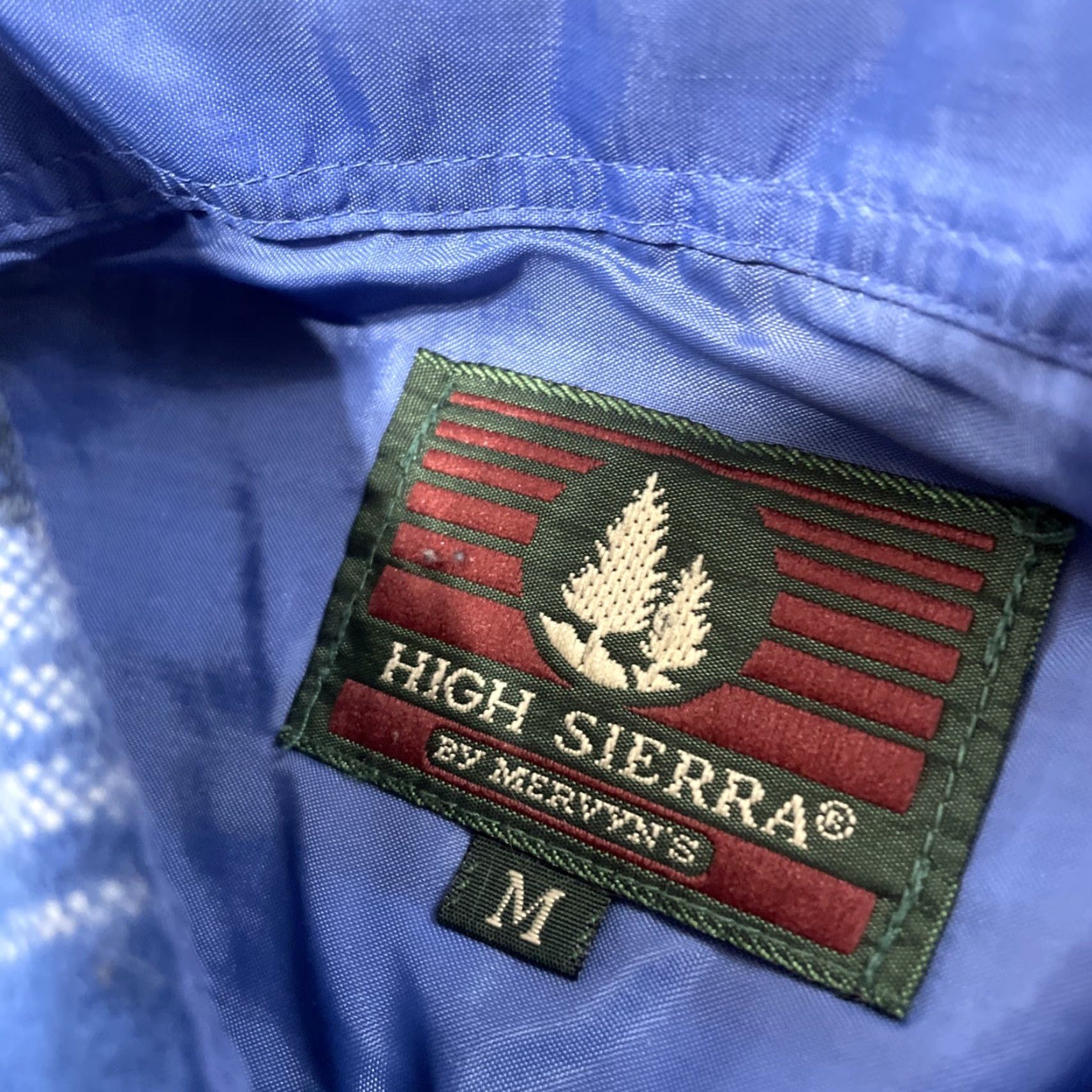 High Sierra VINTAGE High Sierra Flannel Shirt Men M Blue Plaid Western 90s Light Cotton Button-Up Redefined for Search (90s, western, vintage) Mens Size US M / EU 48-50 / 2 - 6 Thumbnail