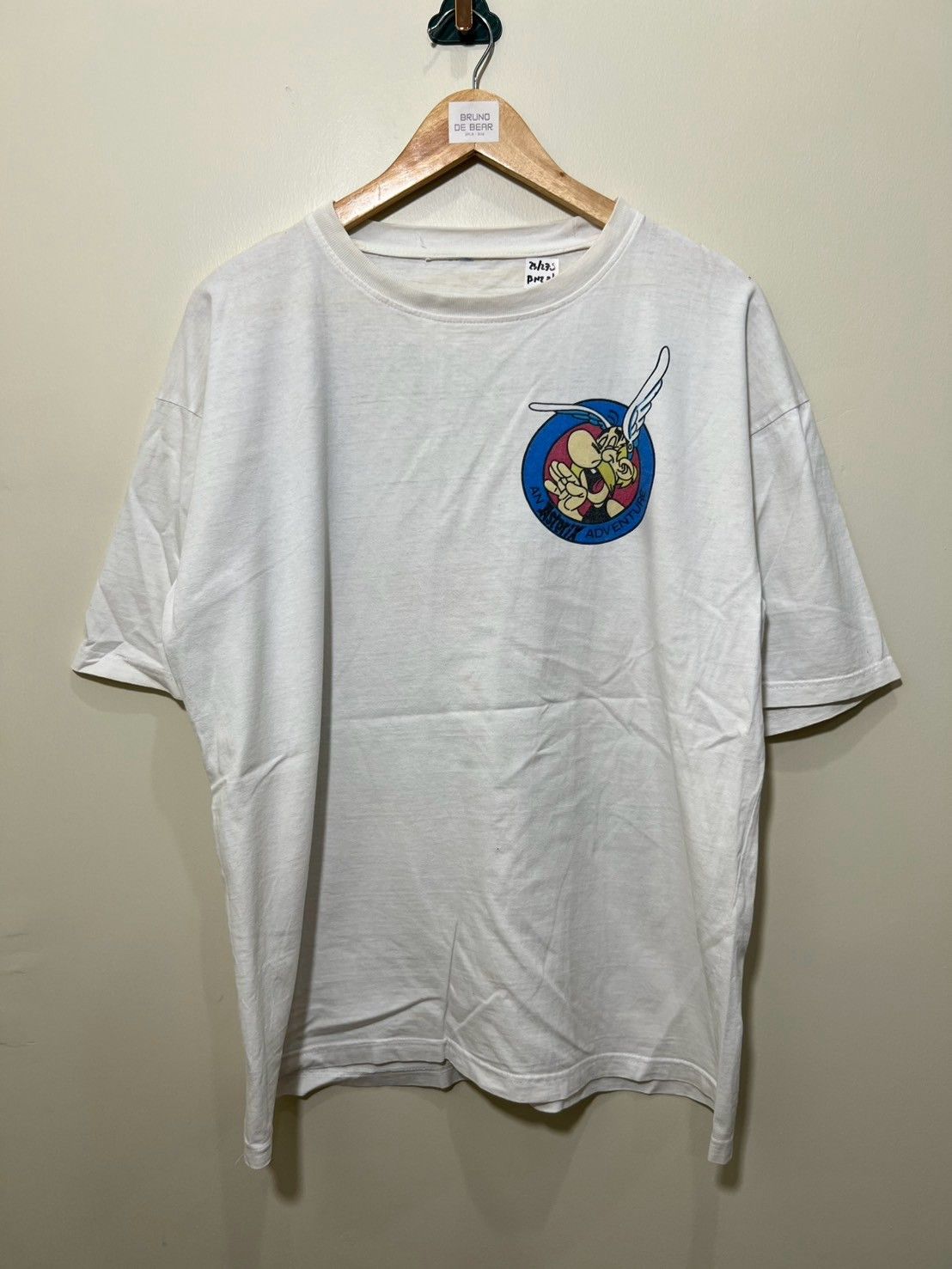 Vintage Vintage Asterix Obelix shirt bnz01 Size US L / EU 52-54 / 3 - 6 Thumbnail