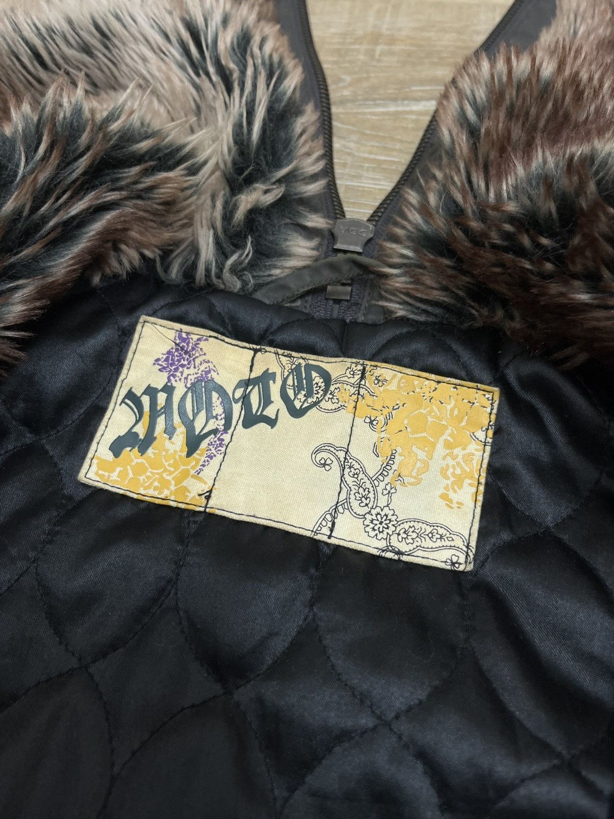 If Six Was Nine Japanese If Six Was Nine Style Zip Fur Bomber Jacket 90s Size US M / EU 48-50 / 2 - 10 Thumbnail