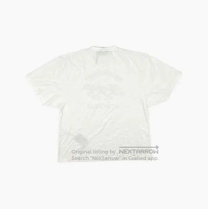 Balenciaga Balenciaga Marathon Print White T. Size US XL / EU 56 / 4 - 3 Thumbnail