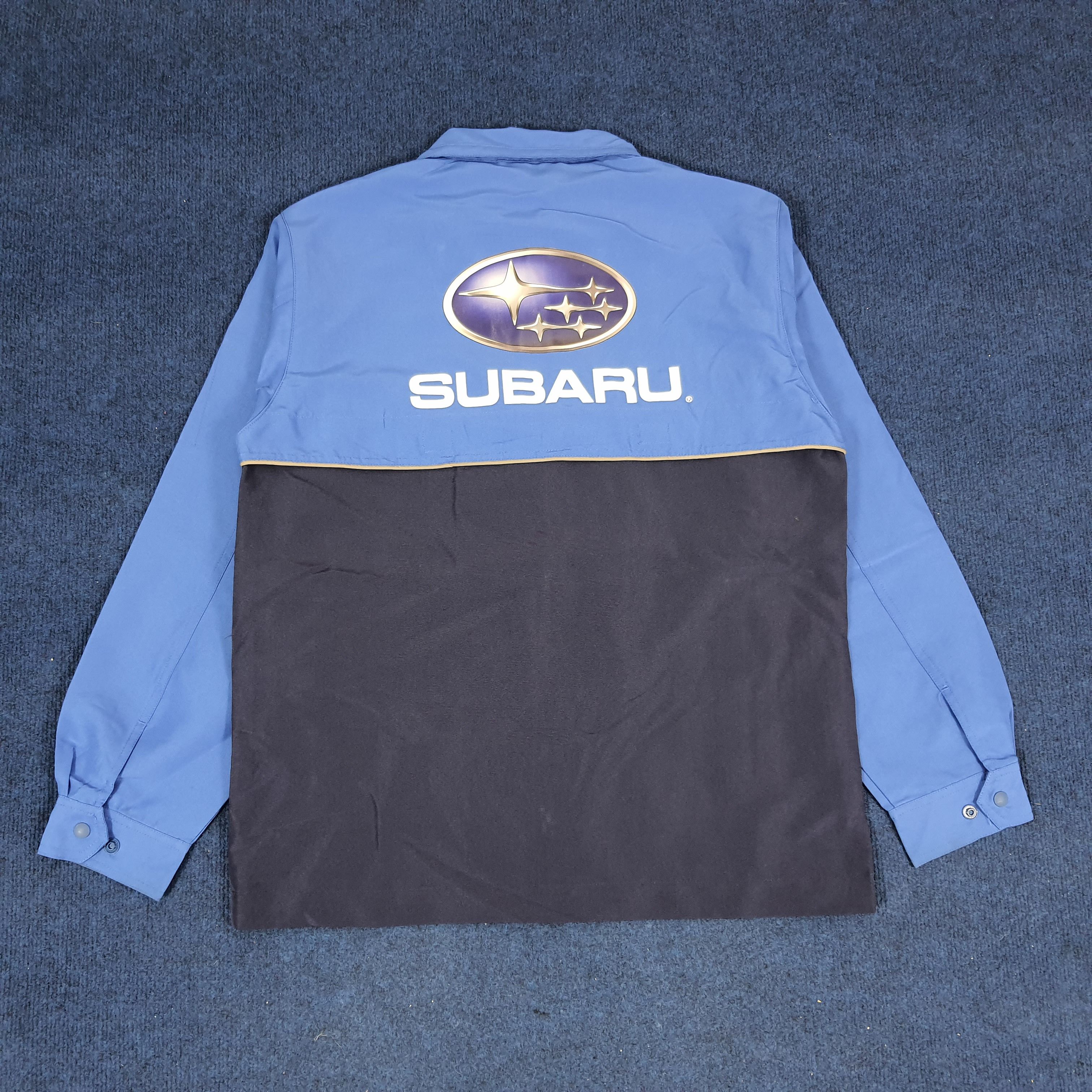 Japanese Brand Vintage SUBARU Japanese Brand Rally Racing Jacket Size US M / EU 48-50 / 2 - 1 Thumbnail