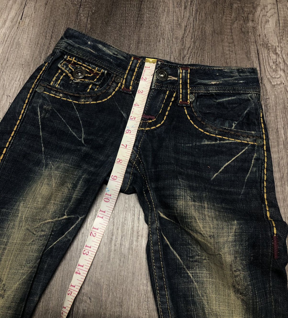 Designer × Japanese Brand LOLITA JEANS CLUB LOLITA BY CONCERT Size 28" / US 6 / IT 42 - 8 Thumbnail