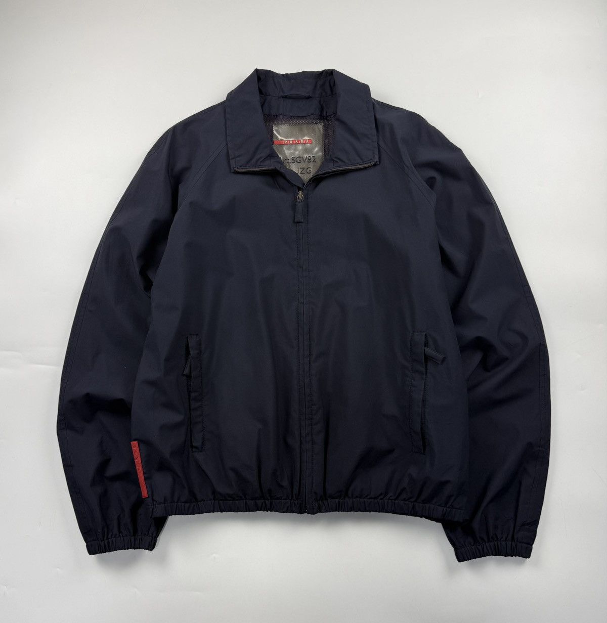 Prada Prada SGV693 Blue Gore Tex Light Jacket. | Grailed