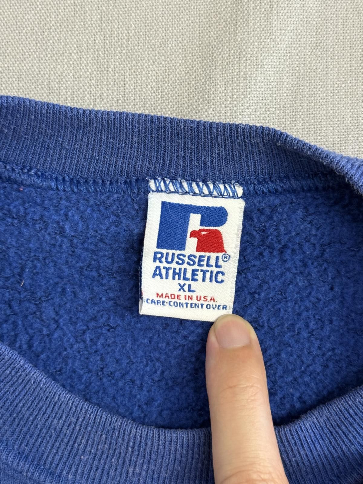Russell Athletic Vintage Saint Mary's College High School Crewneck Sweatshirt Size US XL / EU 56 / 4 - 2 Thumbnail