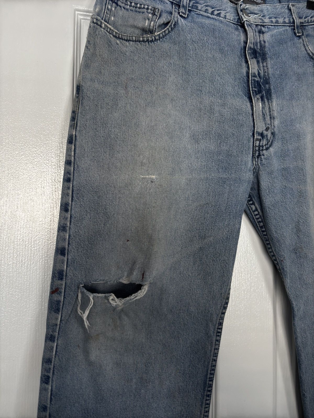 Levi's Vintage Clothing levi’s distressed silver tab denim Size US 36 / EU 52 - 4 Thumbnail