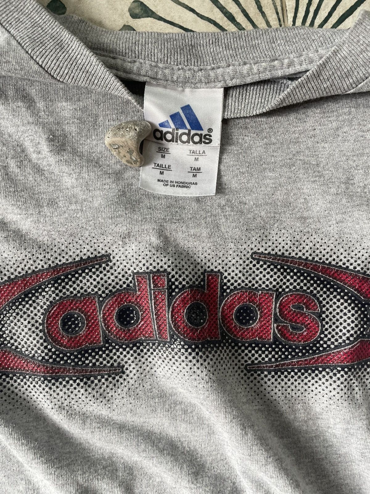 Adidas × Vintage Vintage Adidas Long Sleeve Size US M / EU 48-50 / 2 - 2 Thumbnail