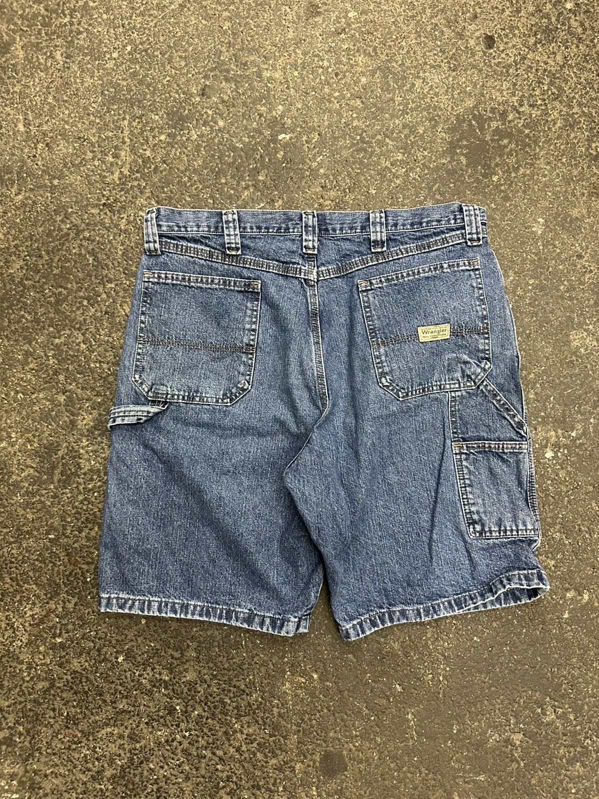 Other Y2K wrangler cargo shorts Size US 34 / EU 50 - 1 Thumbnail