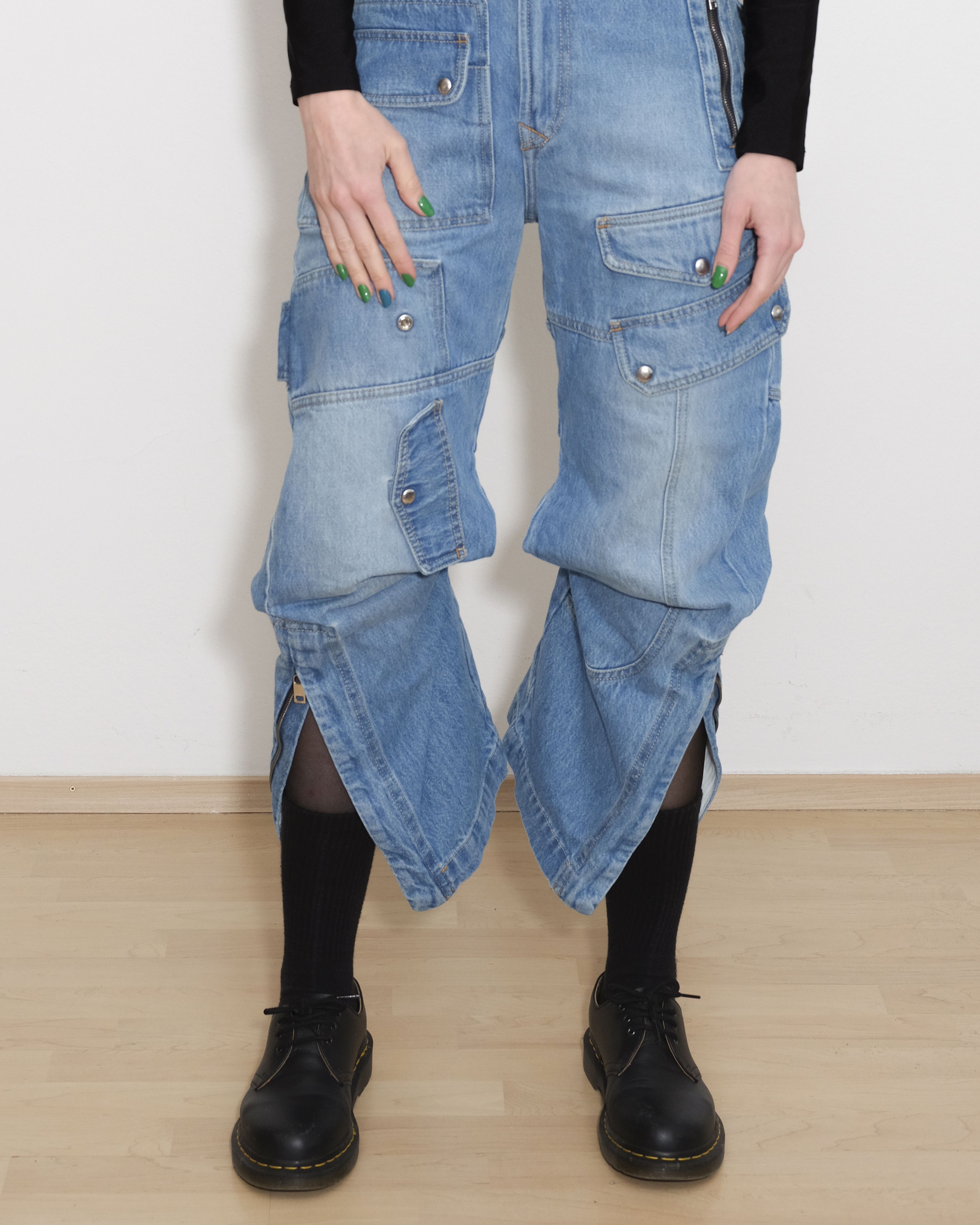 Diesel Diesel Cargo Pants Size 25" / US 0 / IT 36 - 5 Thumbnail