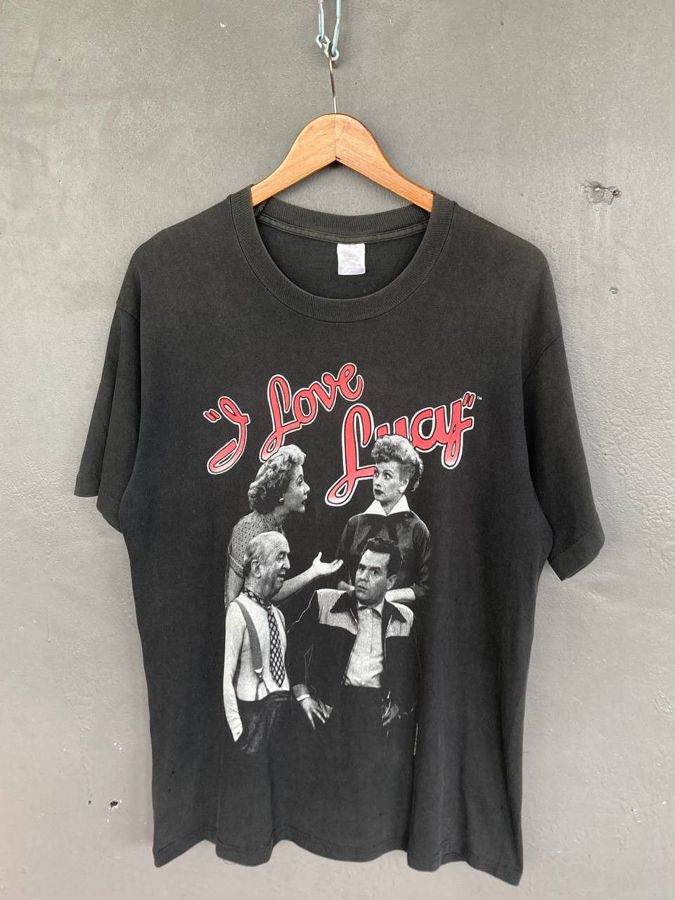 Vintage Vintage “I Love Lucy” Tee Size US XL / EU 56 / 4 - 1 Thumbnail