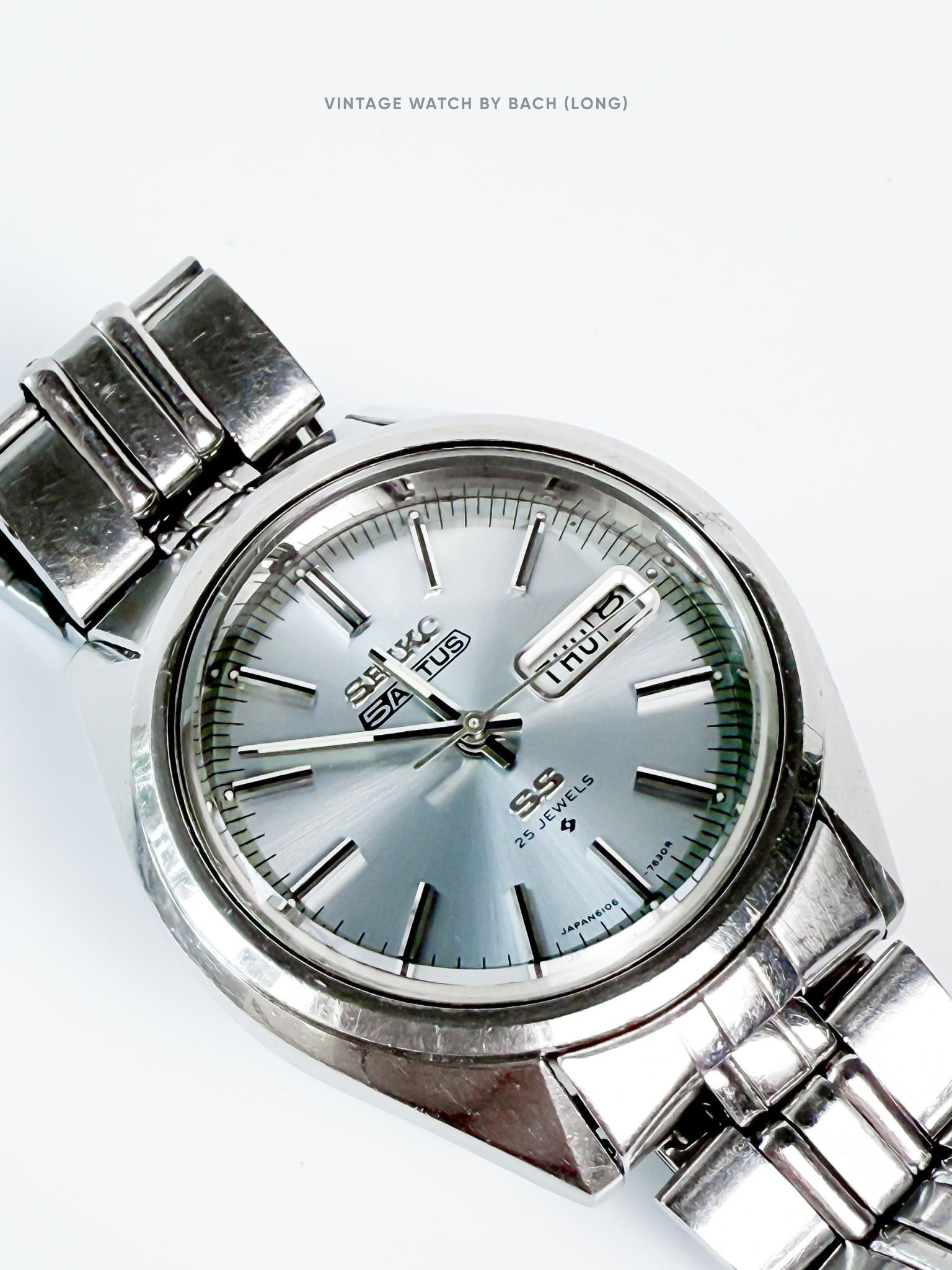 Seiko Seiko 5 Actus 6106-7510 Metallic Gray Dial (Automatic) Size ONE SIZE - 2 Thumbnail