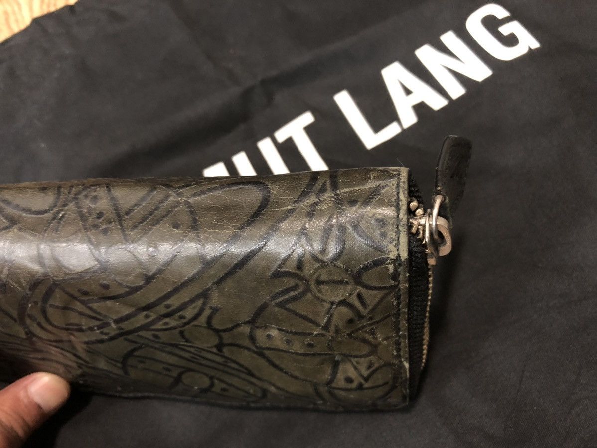 Vivienne Westwood Vivienne Westwood monogram leather long wallet Size ONE SIZE - 2 Thumbnail