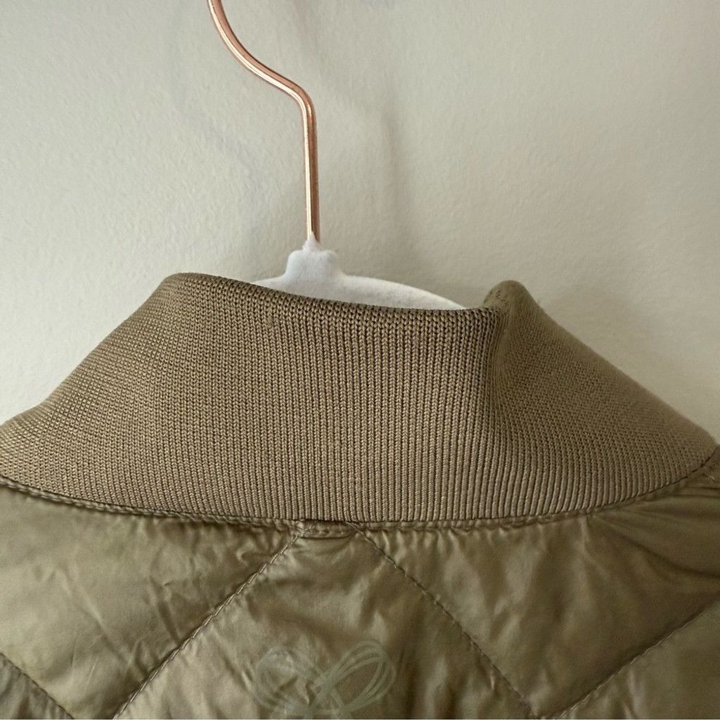 TNA TNA Olive Bomber Jacket Size S / US 4 / IT 40 - 11 Thumbnail