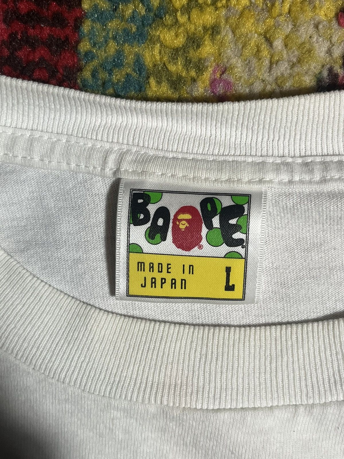 Bape Baby Milo No Future Tee Size US L / EU 52-54 / 3 - 6 Thumbnail