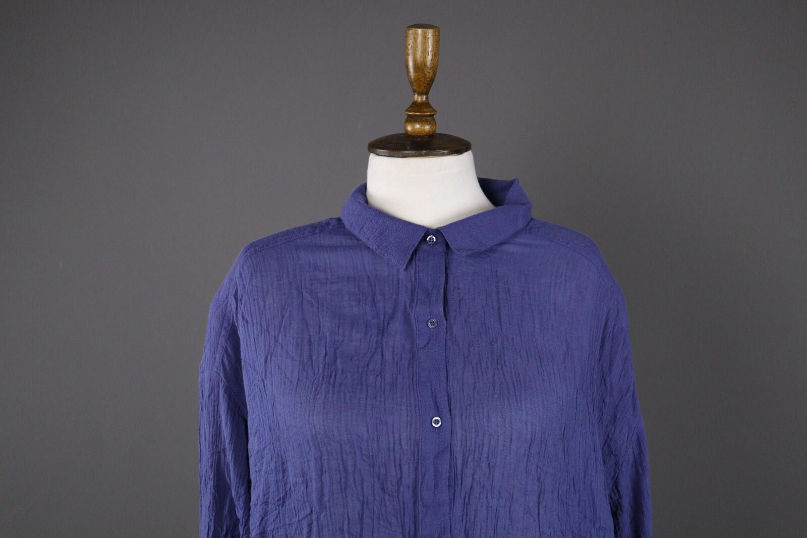 Designer Seafolly Designer Casual Long Blouse Shirt Tunic Size L Size L / US 10 / IT 46 - 2 Thumbnail