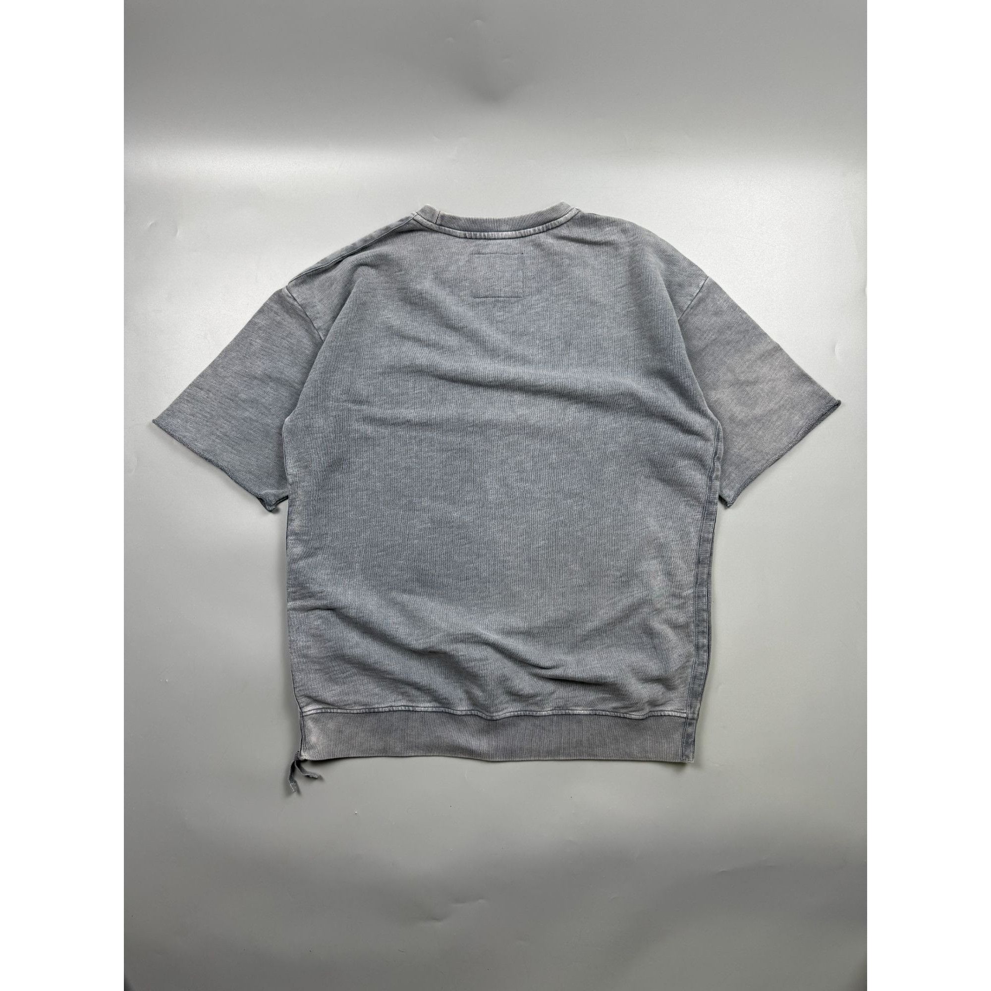 Allsaints All Saints Garment Dyed Short Sleeve Sweatshirt (Y1183) Size US M / EU 48-50 / 2 - 10 Thumbnail