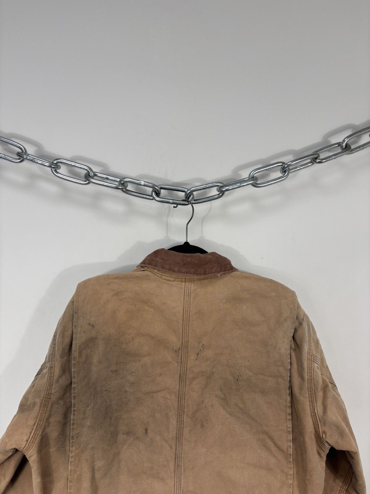 Carhartt Vintage Carhartt USA Faded Workwear Hype Boxy Cropped Jacket Size US M / EU 48-50 / 2 - 18 Thumbnail