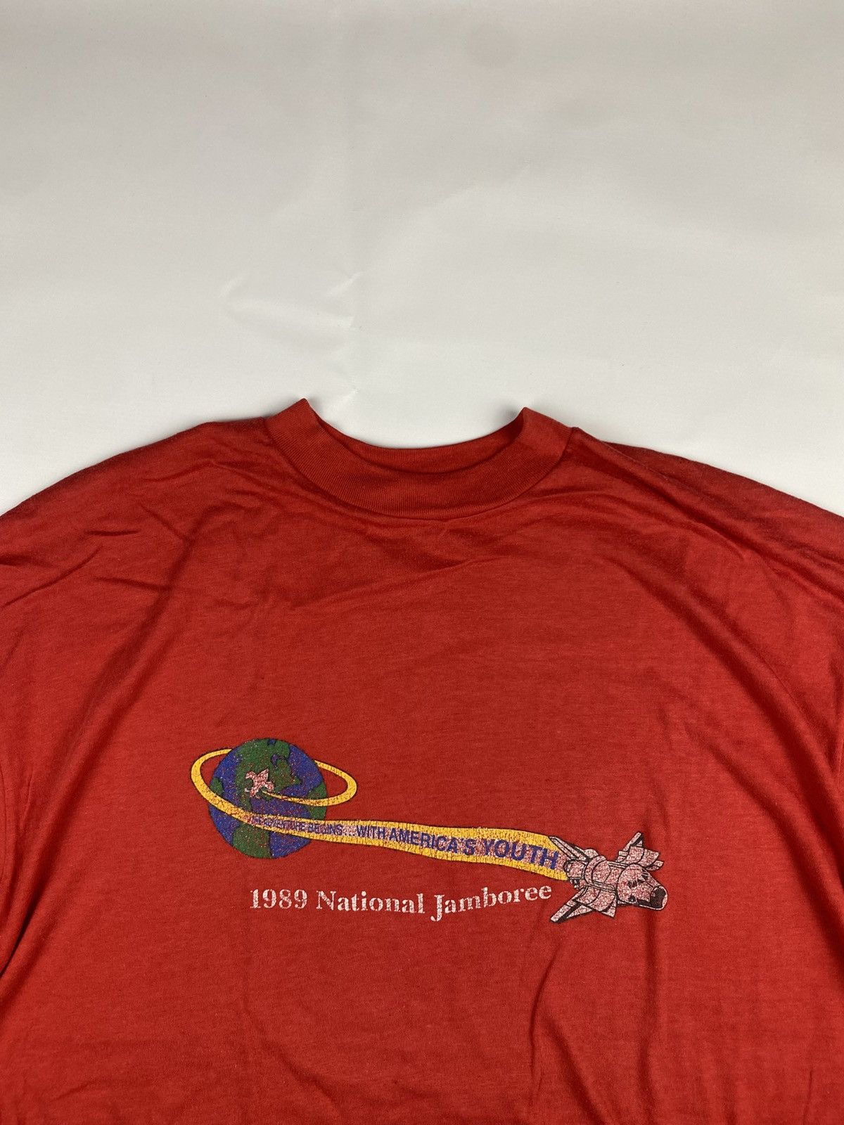 Vintage Vintage 80s Jambore tshirt Size US XXL / EU 58 / 5 - 1 Thumbnail