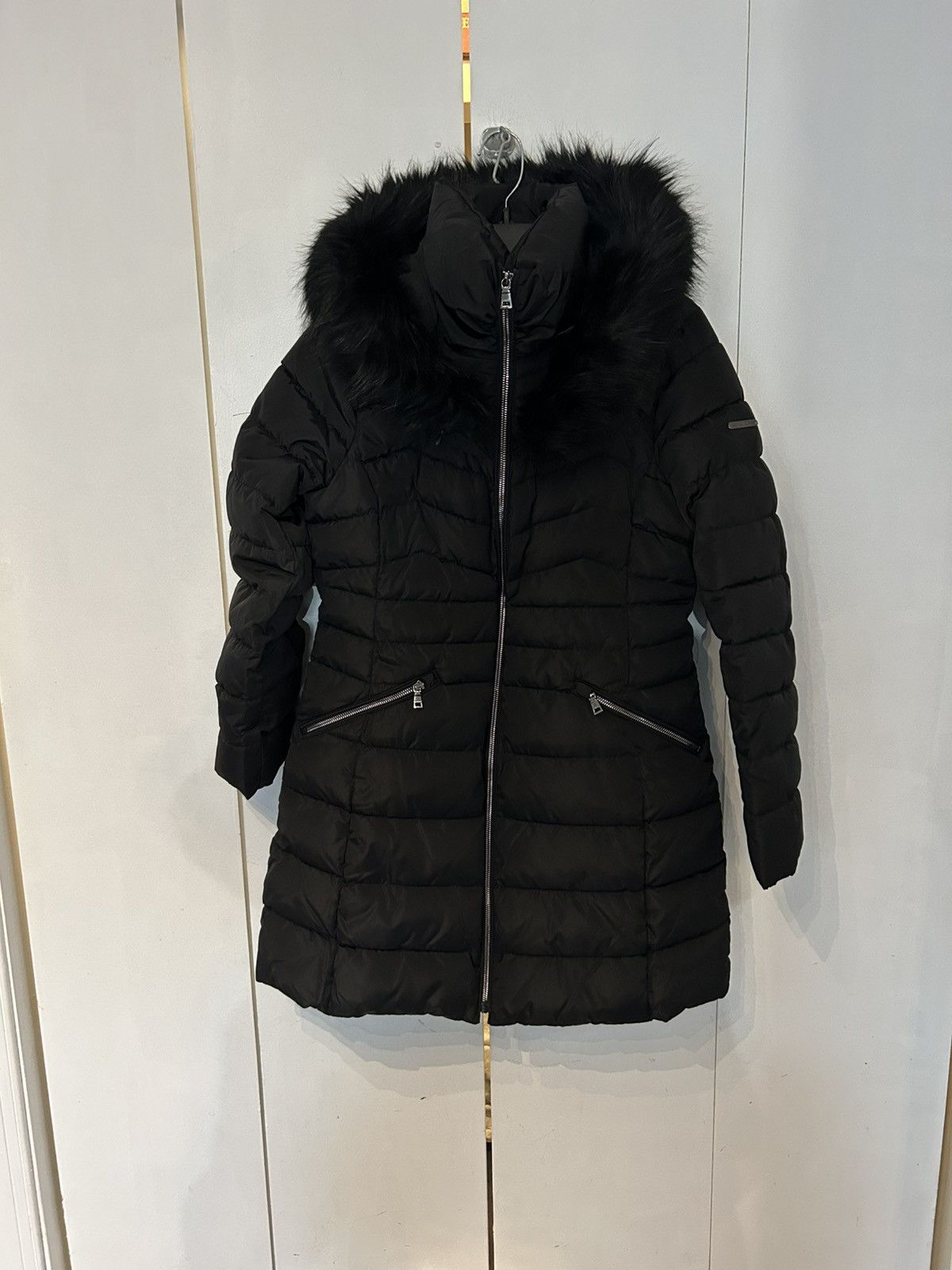 Laundry by Shelli Segal Black Puffer coat Size M / US 6-8 / IT 42-44 - 1 Thumbnail