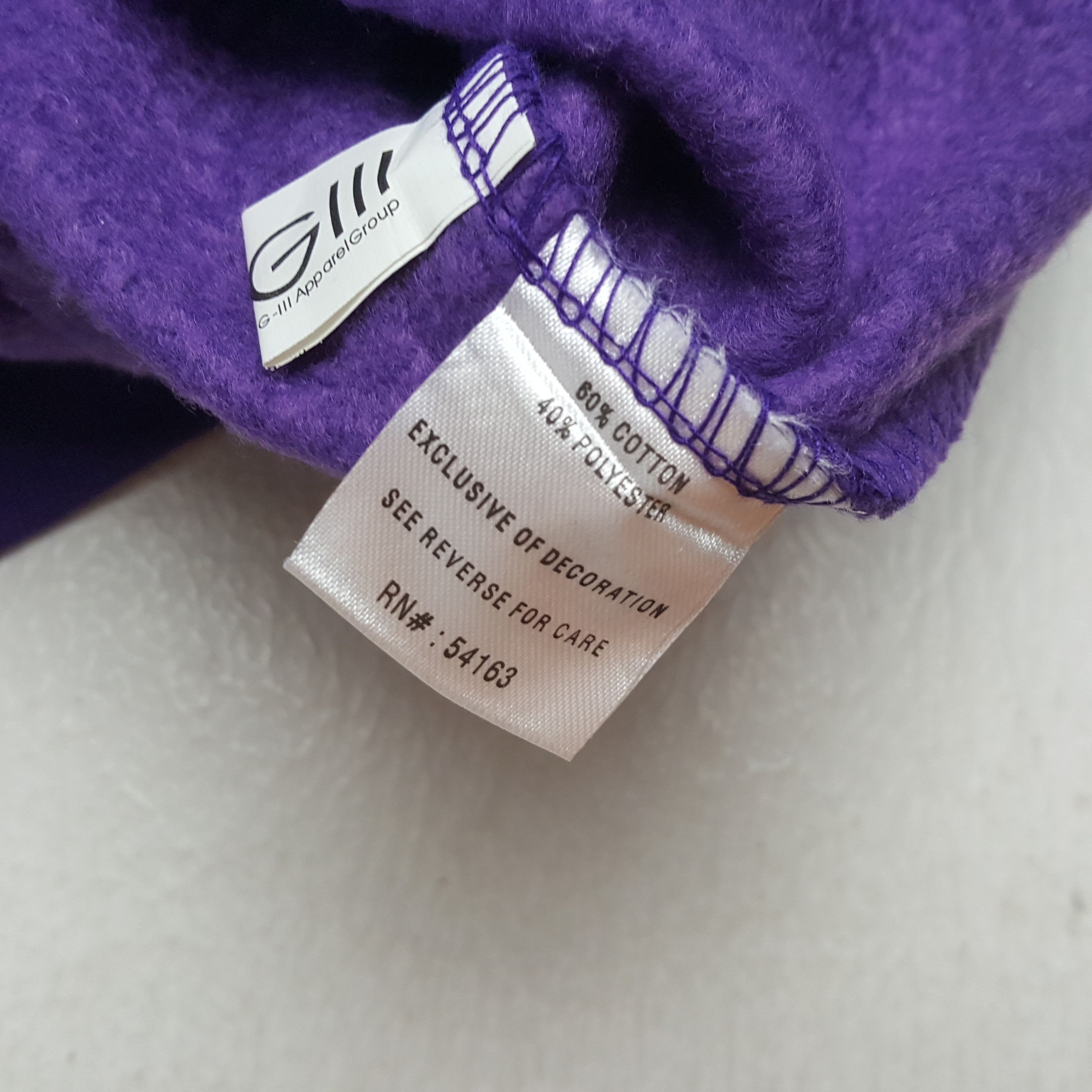 NFL × Vintage RAVENS NFL American Football Team Zipper Hoodies Size US M / EU 48-50 / 2 - 9 Thumbnail
