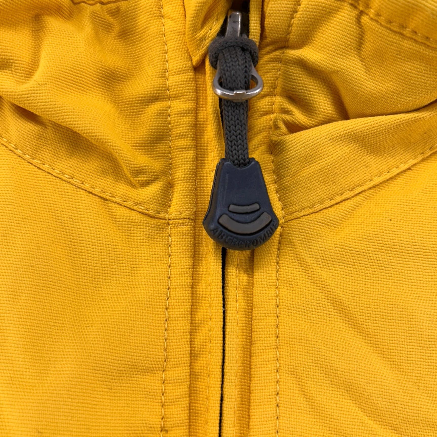 Abercrombie & Fitch VINTAGE Abercrombie Jacket Mens XL Yellow Parka Full Zip Fleece Lined Snow 90s Size US XL / EU 56 / 4 - 5 Thumbnail